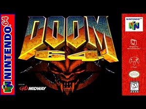 Doom 64 - Full Gameplay