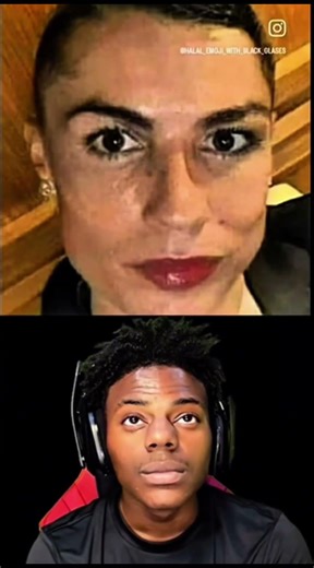 IShowSpeed Fails The Ronaldo Staring Contest! 🤣👀 #shorts#ishowspeed #ronaldo #cr7 #funnycomments #