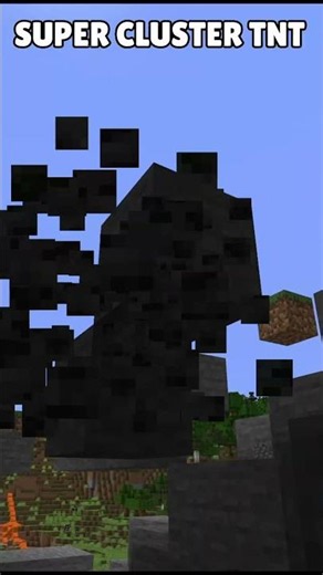 TYPes OF TNT #minecraft