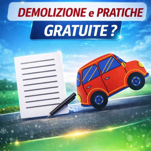 Nuovo anno = Nuove demolizioni GRATUITE! 🆓 Grazie per il 2025! 💚 Vi aspettiamo nel 2026 con lo stesso spirito: Veloci. Affidabili. Gratuiti. ⚡ FELICE ANNO NUOVO! ✨ 🚗 InfinityCar - Esperti della demolizione auto gratuita https://shorturl.at/O6NUA 📍 Viale Leonardo da Vinci 97 – Trezzano sul Naviglio (MI) ☎ 02 4840 1256 📩 demolizione.infinitycargmail.com