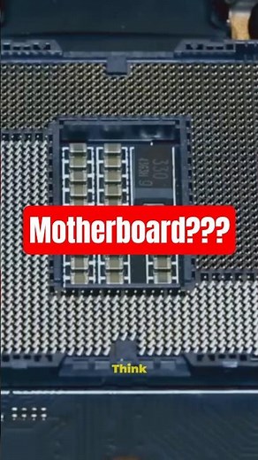 What's a Motherboard and What Does it Do? #Motherboard #PCBuild