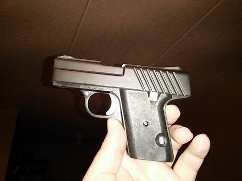 Cobra Denali .380acp Breakdown & Cleaning