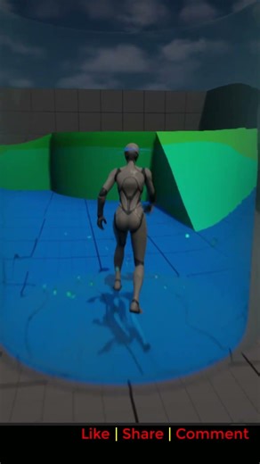 Heal Potion FX in Unreal Engine 5 Niagara