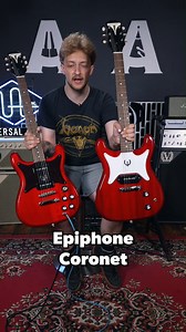 6.2K views · 41 reactions | ⚔️ Epiphone Wilshire vs Coronet ⚔️ Which of these unique Epiphone guitars do you prefer? Comment below!  #andertons #epiphone #wilshire #coronet #guitarra #guitar #guitarplaying #reels #fbreels | Andertons Music Co. | Facebook