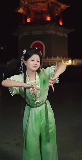 How Deep Is Love Traditional Costume Finger Dance Cover Fengbao's Chinese Classical Art