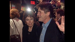 Michael Palin and wife Helen at Fierce Creatures at Empire Cinema
