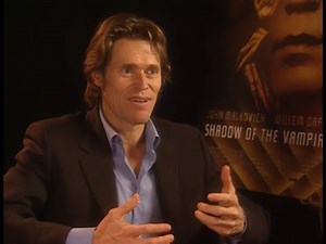 Shadow of the Vampire (2000) – Willem Dafoe Interview