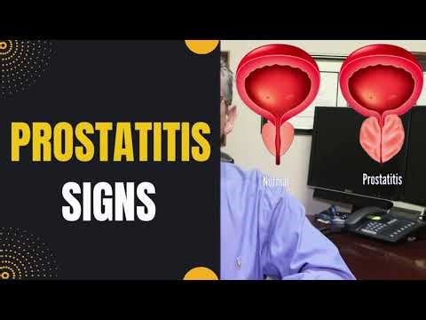 .how do You know if You have Prostatitis.