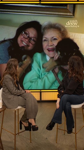 Valerie Bertinelli reflects on working with Betty White on 'Hot in Cleveland.' | The Drew Barrymore Show