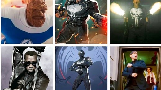 【漫威争锋】漫威宇宙游戏全对比和彩蛋