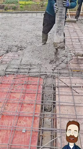 Roof Slab Pour That Holds Up
