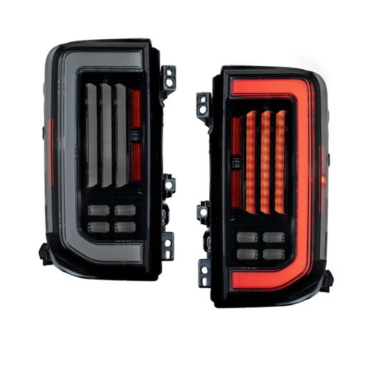 Form Lighting Sequential LED Tail Lights - 2021  Bronco
