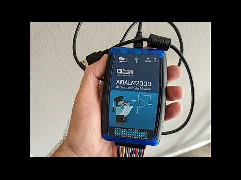 Introduction to ADALM2000 (M2K)