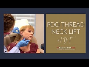 PDO Thread Neck Lift