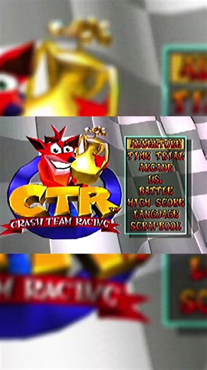 Crash Team Racing PS1 (1999) 🦊🏎️