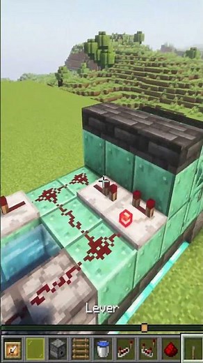 Minecraft: Ultimate Missile Launcher 🚀 #shorts