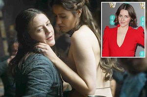 Gemma Whelan: ‘Sex in Game of Thrones could be a frenzied mess