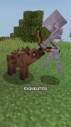 Hienas no Minecraft #minecraftshorts #shorts