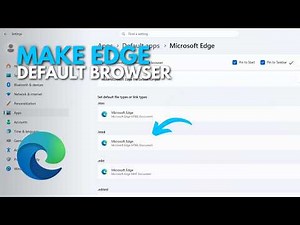 How to Make Microsoft Edge Your Default Browser