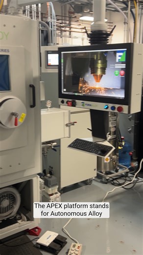 2.7K views · 70 reactions | Discovering a new alloy isn’t just a matter of mixing a few elements together: it is a precise science that can take years of trial and error. Explore how scientists at #LLNL in partnership with Cornell University are using #AI to turn that development timeline into months: https://livermorelab.info/4lFHBq0 | Lawrence Livermore National Laboratory | Facebook