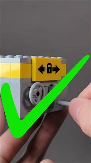 This Lego Safe is Impossible to Open