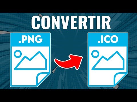 Cómo Convertir un Archivo PNG a ICO ¡Sin Programas!