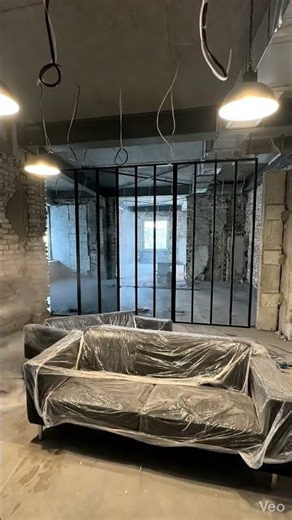 Modern Luxury Industrial Loft | Raw Concrete Masterpiece