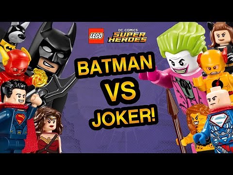 Batman VS The Joker! | LEGO Read Along | @dckids