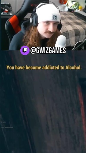 I have a drinking problem in fallout