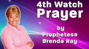 Join Pastor Brenda Ray for the powerful 4th Watch Prayer focus as she leads us into the presence of the Lord! | Redemptive Life Palm Beach