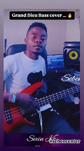 12K views · 1.3K reactions | Grand Dieu Bass cover …  Cc: @sveinkt #sebencenter #sebene #seben #musiquecongolaise | Rafiki Kabera Destin | Facebook