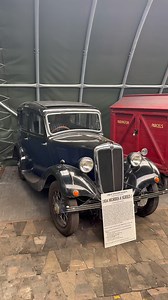 We’re More Than Just Steam locomotives‼️ While Didcot Railway Centre is best known for its impressive collection of steam locomotives, our transport story goes far beyond the railway tracks. The Great Western Railway (GWR) also relied heavily on road vehicles for passenger movement, firefighting, and goods transport to locations that rail could not reach. 1934 Morris 8 Series 1 This saloon car, built at Cowley Works in Oxford, was a typical family vehicle of the 1930s. It competed with the Austi