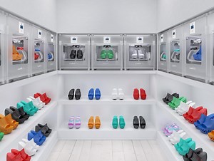 cubify's downloadable 3D printed shoes by janne kyttanen