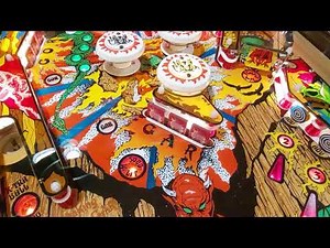 Gorgar Pinball Restoration #8 Completed! (Dr. Dave's Pinball Restorations)