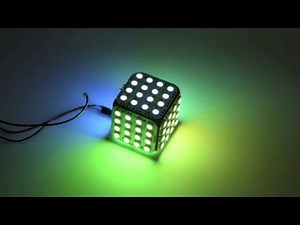 LED Cube powered by Arduino - smart-prototyping.com