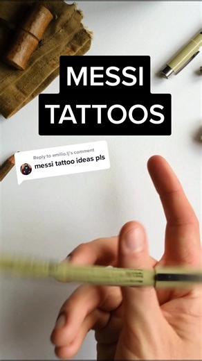 Ultimate Messi Tattoo Designs and Ideas for Football Fans