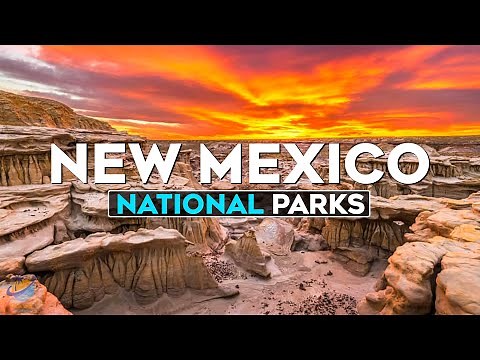 Top 10 Best National Parks Monuments in New Mexico - Travel Video 2023
