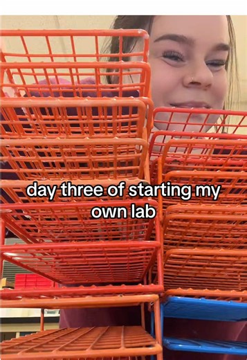 Stocking Up on Specimen Racks for My New Lab
