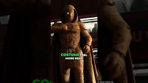 The Journey Behind The Moon Knight Costume Design