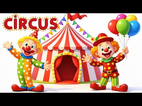 The Clown and The Circus | Bedtime Story for Kids | ‪@KidsTreatEnglish‬ 🎪