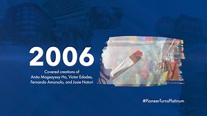 6.1K reactions · 39 shares | #PioneerTurnsPlatinum: Over 70 years of making it count for the people we serve. 朗 We wouldn’t be here today if it weren’t for the milestones and achievements that came before us. Learn more about our pioneering efforts at pioneer.com.ph. | Pioneer Your Insurance | Facebook