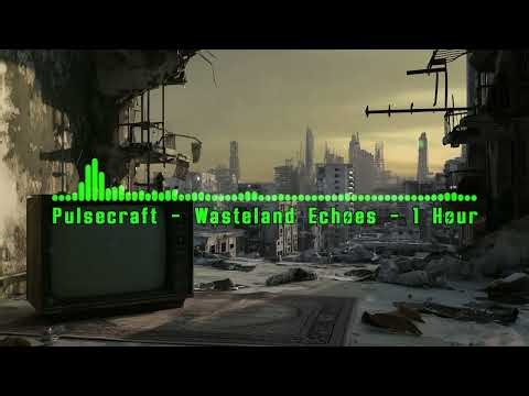 1 Hour of Dark Post-Apocalyptic Concentration/Programming music | Wasteland Echoes
