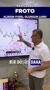 🚗 FROTO UCUZ ALANI NERESİDİR ? #froto #borsa #altın #gumus #btc #eth #ekonomi #ekonomist #ekohoca