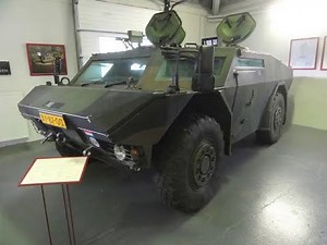 Fennek - light armored reconnaissance vehicle