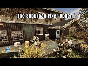 House Flipper 2 Mod - The Suburban Fixer Upper - Full Job Longplay [No Commentary]