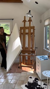 A big 48x48” painting of ocean waves from a few years ago. . . . #wavepainting #art #acrylicpainting #oilpainting #artist #artwork #seascape #painting #paintingprocess | Derek Macara