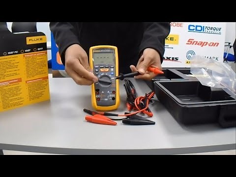FLUKE 1587FC UNBOXING ESPAÑOL