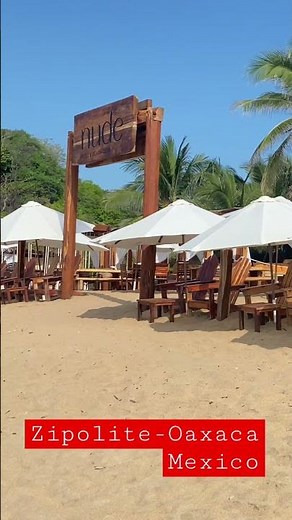 Zipolite Oaxaca Mexico