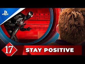 Marvels Spiderman 2 Mission 17 | Stay Positive | #ps5gameplay #4k60fps