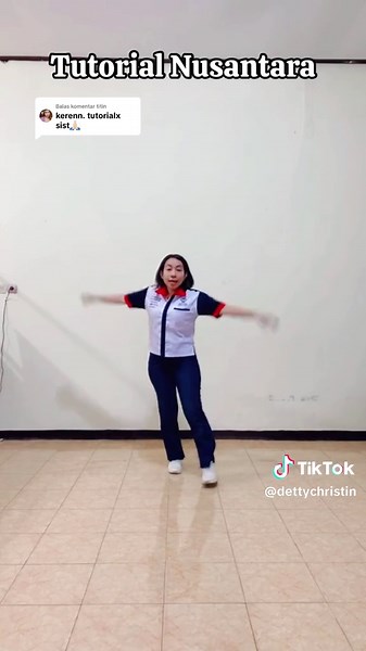 Tutorial Nusantara - Langkah-Langkah Senam dan Tarian Tradisional